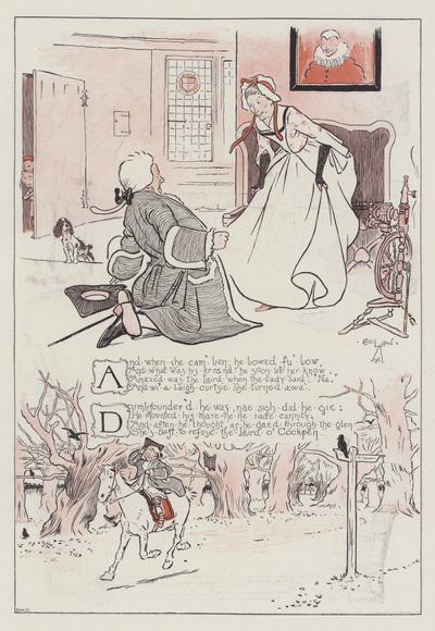 レアード・オッコクレン 作： Cecil Charles Windsor Aldin